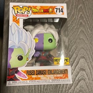 Dragon ball super fused zamasu (enlargement) Funko pop #714